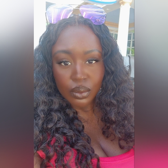 Pre❤VERY GENTLY worn 13X4 HD LACE FRONTAL 22-24 inches Human Hair - Picture 4 of 13